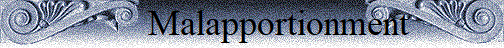       Malapportionment