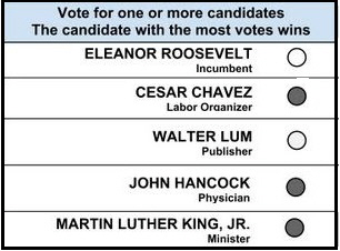 approval voting