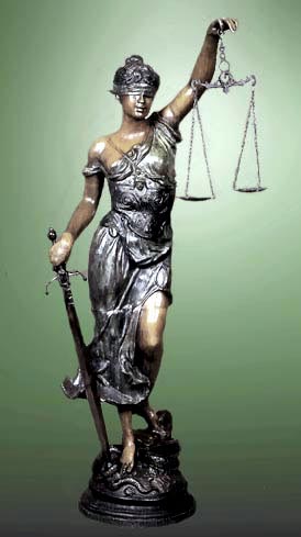 Lady Justitia