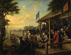 Open Voting - Hogarth